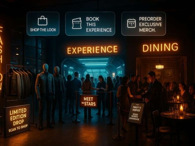 Branded Movie Experiences - Exclusive Movie Tie-ins, Merchandise & Real-Life Events