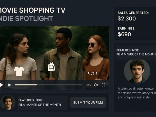 Content Monetization for Small Filmmakers