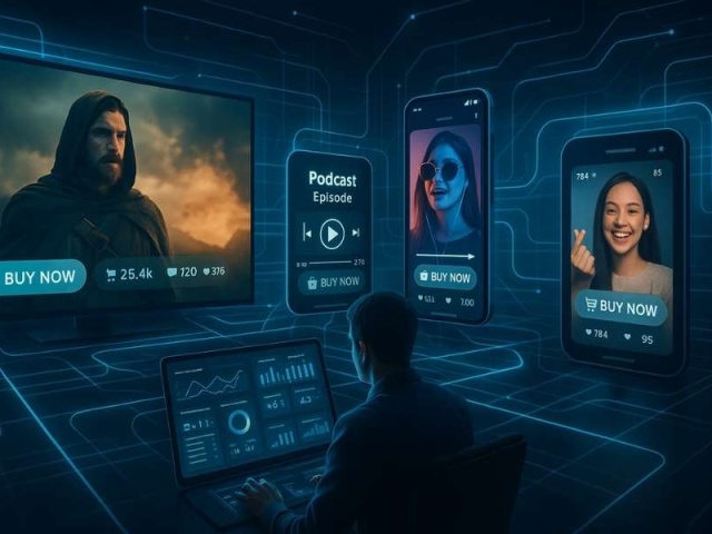 Cross-Media Shopping Campaigns