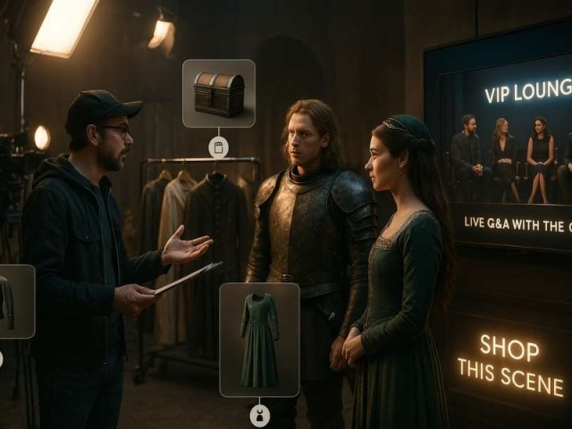 Exclusive Behind-the-Scenes Content - VIP Access & On-Set Merchandise