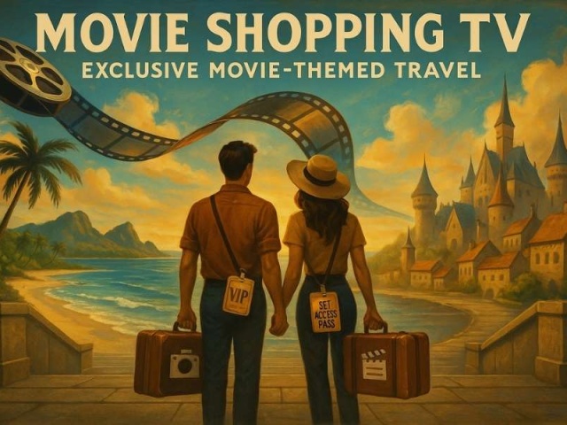 Exclusive Movie-Themed Travel Experiences - Visit Iconic Filming Locations & VIP Studio Tours