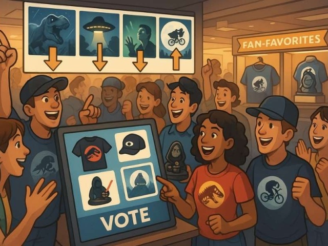 Fan-Curated Movie Merchandise - Vote for Your Favorite Movie Merchandise