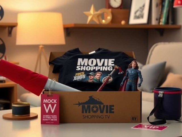 Film & TV Merch Subscription Boxes - Exclusive Movie-Themed Collectibles Delivered to Your Door