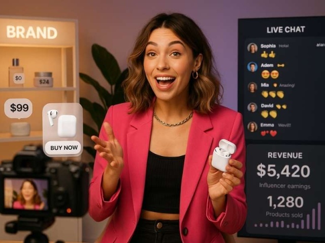 Influencer-Led Shopping Episodes