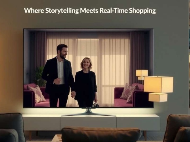 Interactive Product Placement – Shopable Movie Scenes