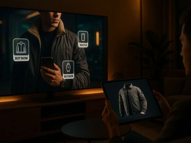 Interactive Product Placements - Buy Featured Products Directly from Movies
