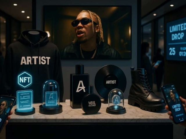Music Artist-Branded Collections