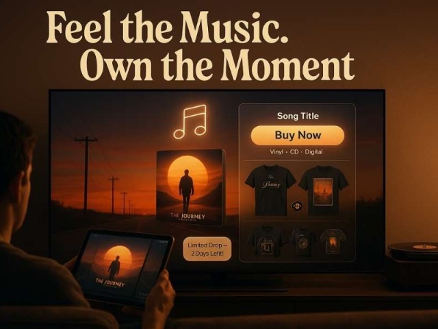 Shoppable Movie Soundtracks - Buy Exclusive Albums & Merchandise
