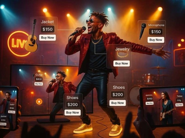 Shoppable Music Videos