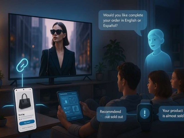 Smart TV, Mobile, and Wearable Device Syncing