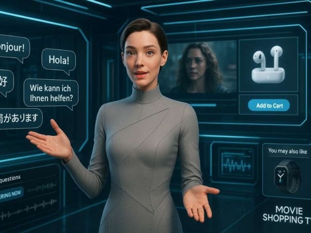 Virtual Host & AI-Presenter Services